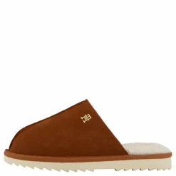 Tommy Hilfiger Th Elevated Comfort Home Slipp Cognac