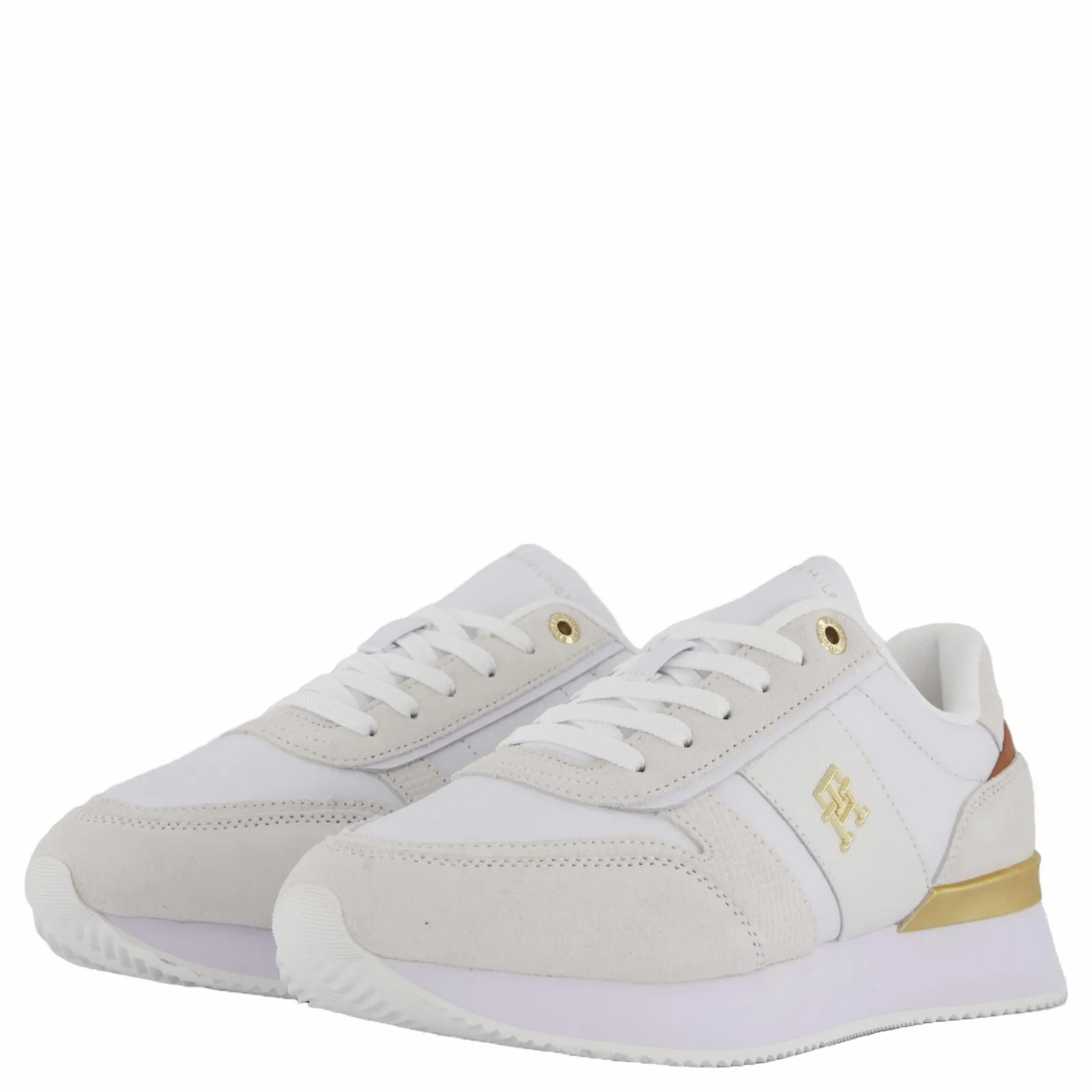 Tommy Hilfiger Th Fashion Runner White