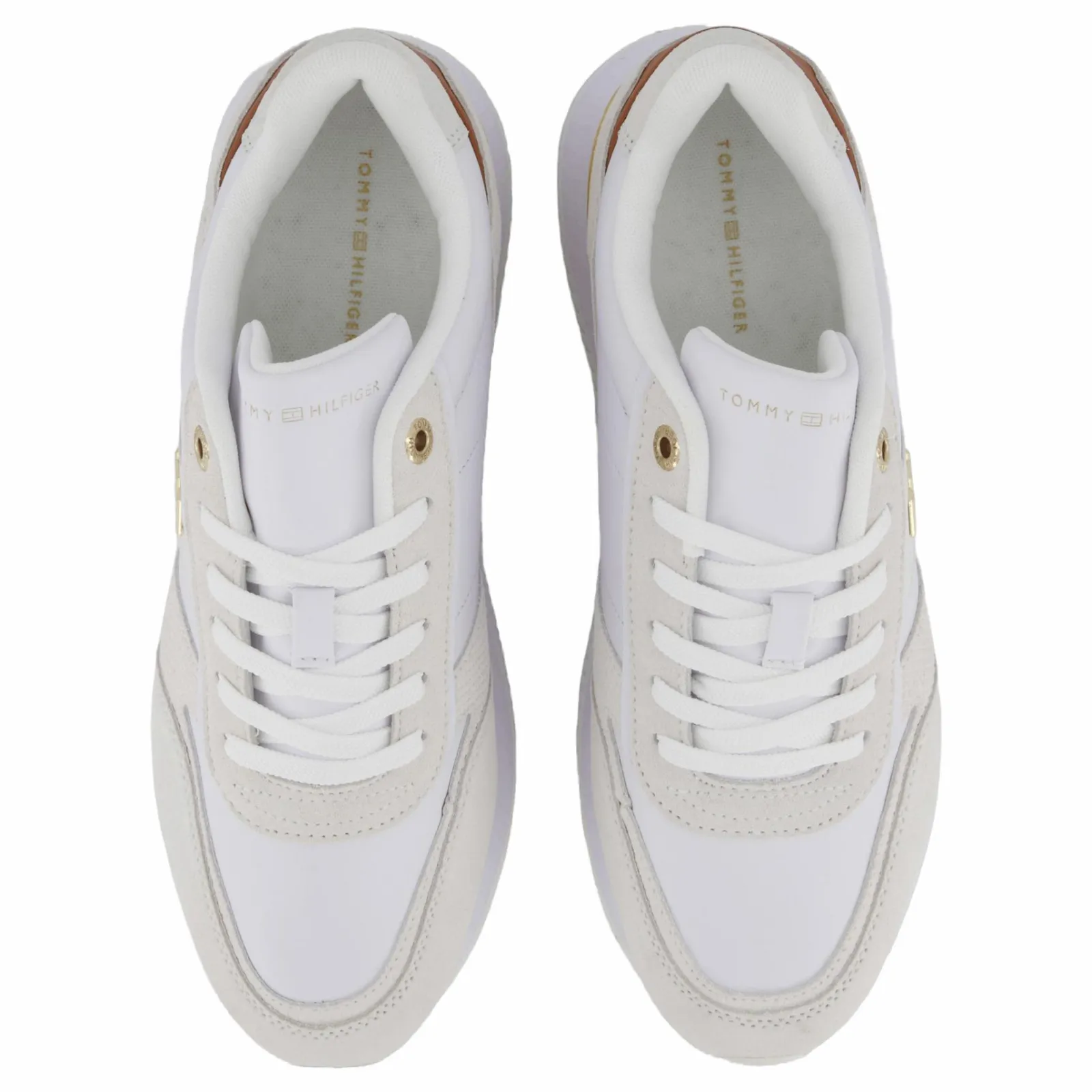 Tommy Hilfiger Th Fashion Runner White
