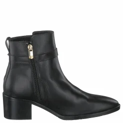 Tommy Hilfiger Th Hardware Leather Black