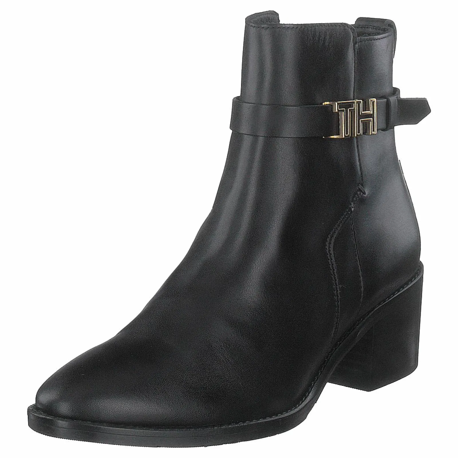 Tommy Hilfiger Th Hardware Leather Black