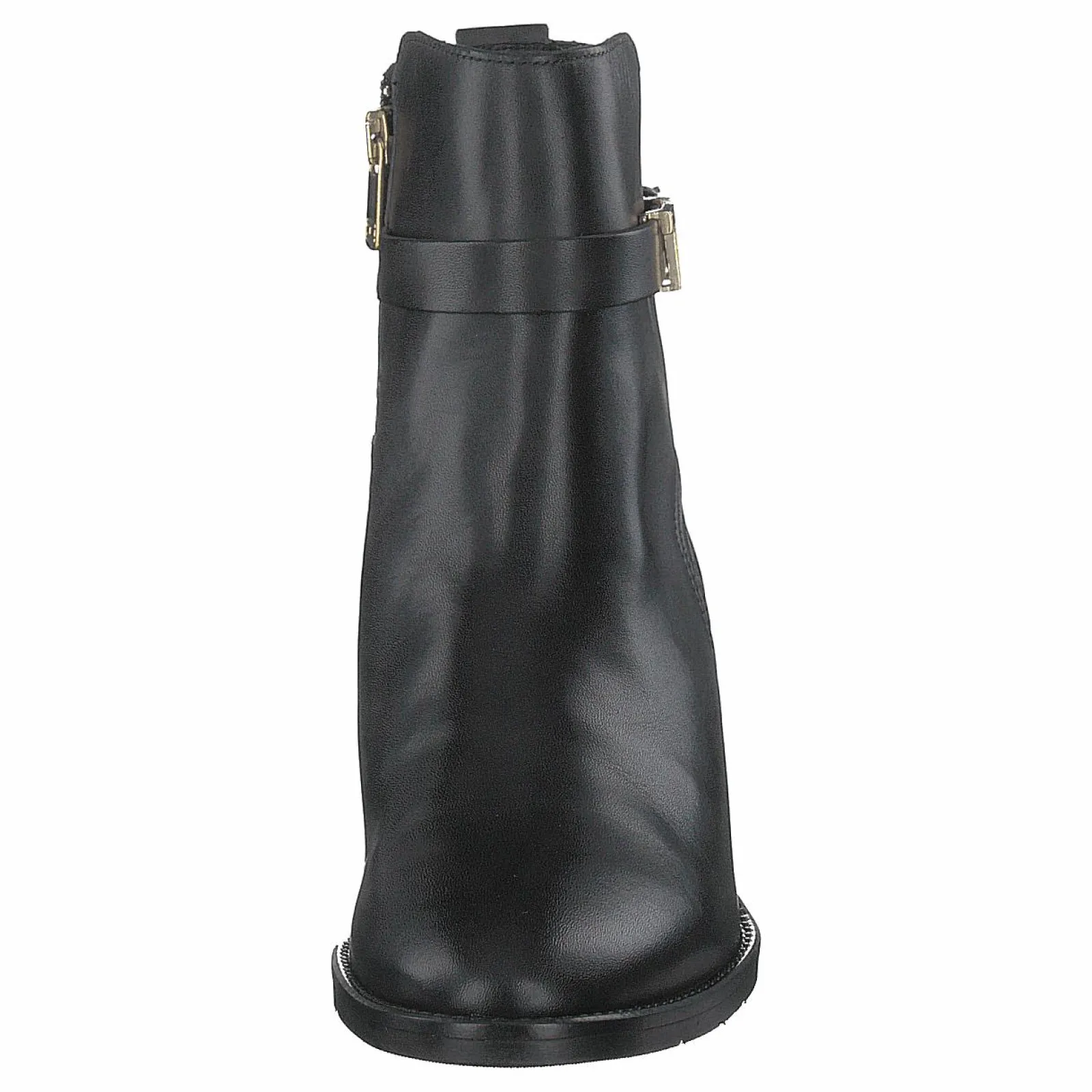 Tommy Hilfiger Th Hardware Leather Black