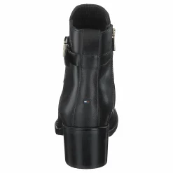 Tommy Hilfiger Th Hardware Leather Black