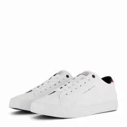 Tommy Hilfiger Th Hi Vulc Core Low Lth Ybs