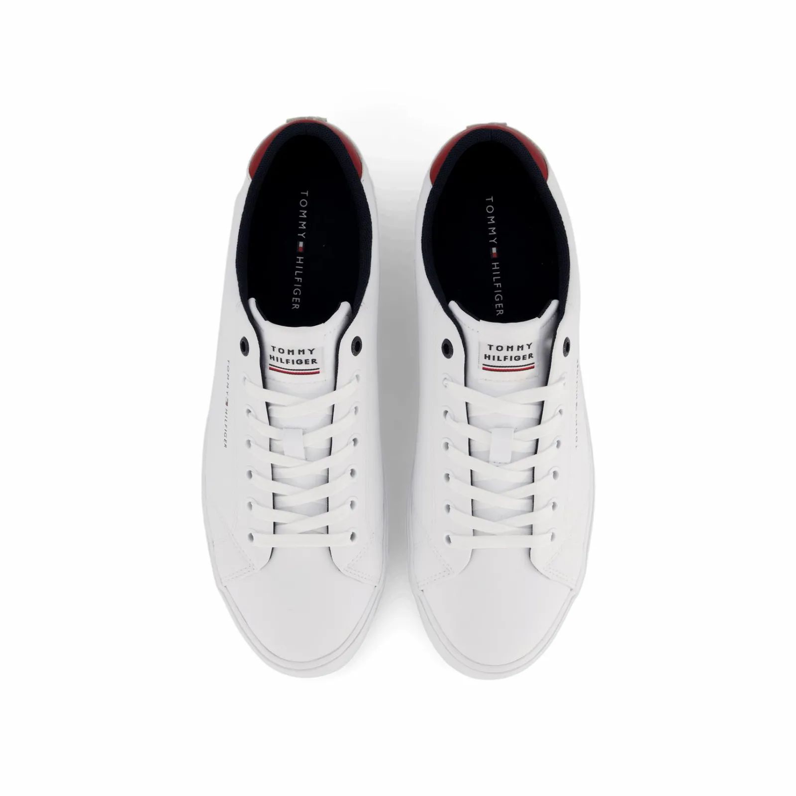 Tommy Hilfiger Th Hi Vulc Core Low Lth Ybs