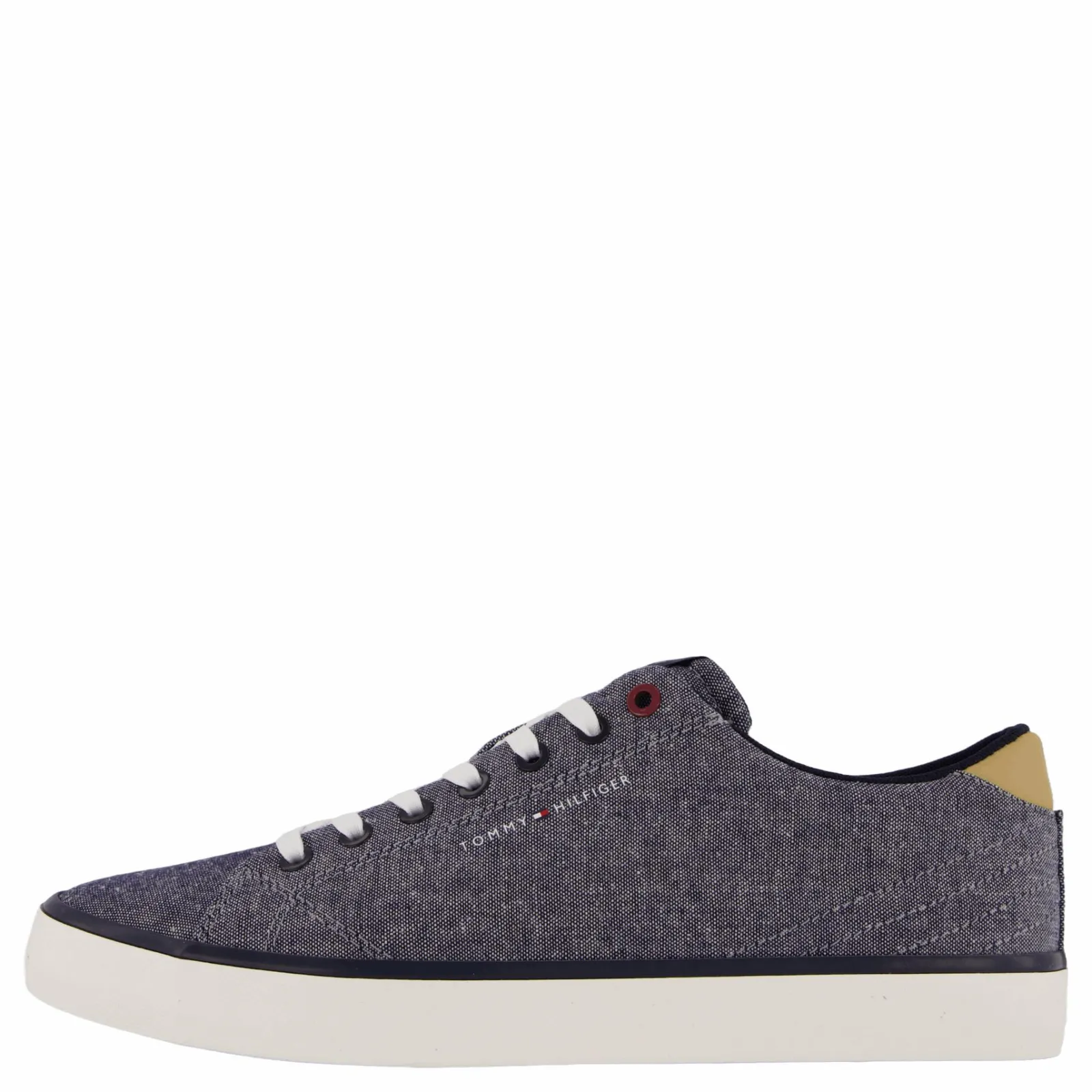 Tommy Hilfiger Th Hi Vulc Low Chambray