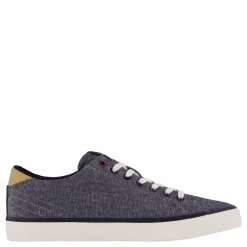 Tommy Hilfiger Th Hi Vulc Low Chambray