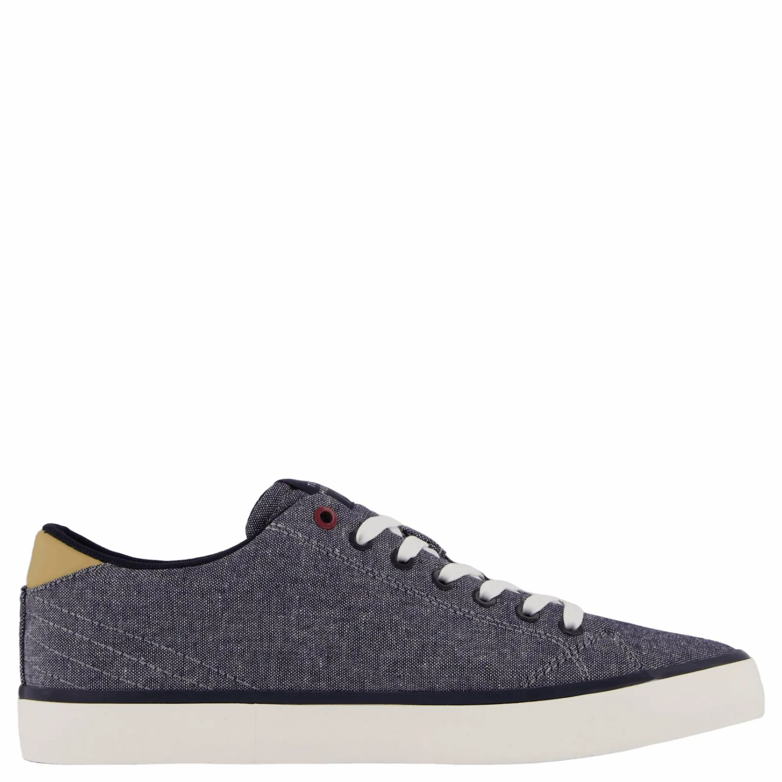 Tommy Hilfiger Th Hi Vulc Low Chambray