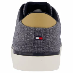 Tommy Hilfiger Th Hi Vulc Low Chambray
