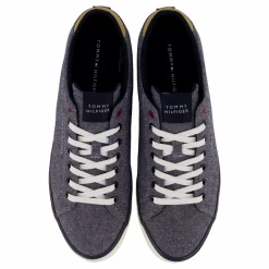 Tommy Hilfiger Th Hi Vulc Low Chambray