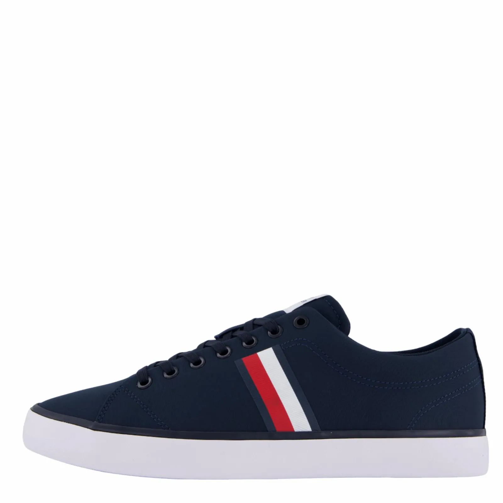 Tommy Hilfiger Th Hi Vulc Low Core Stripes Me Blue