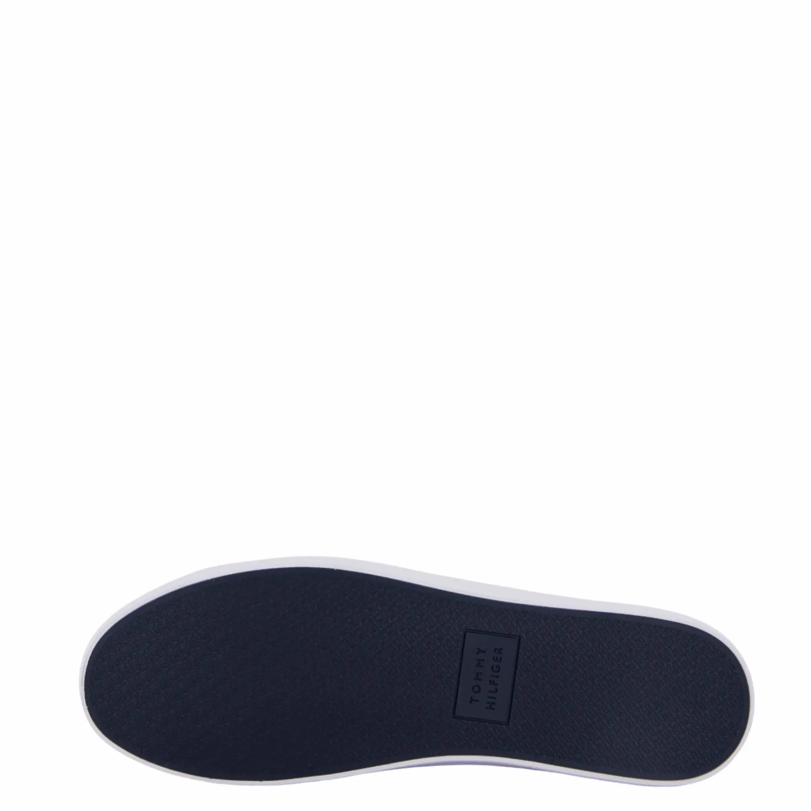 Tommy Hilfiger Th Hi Vulc Low Core Stripes Me Blue