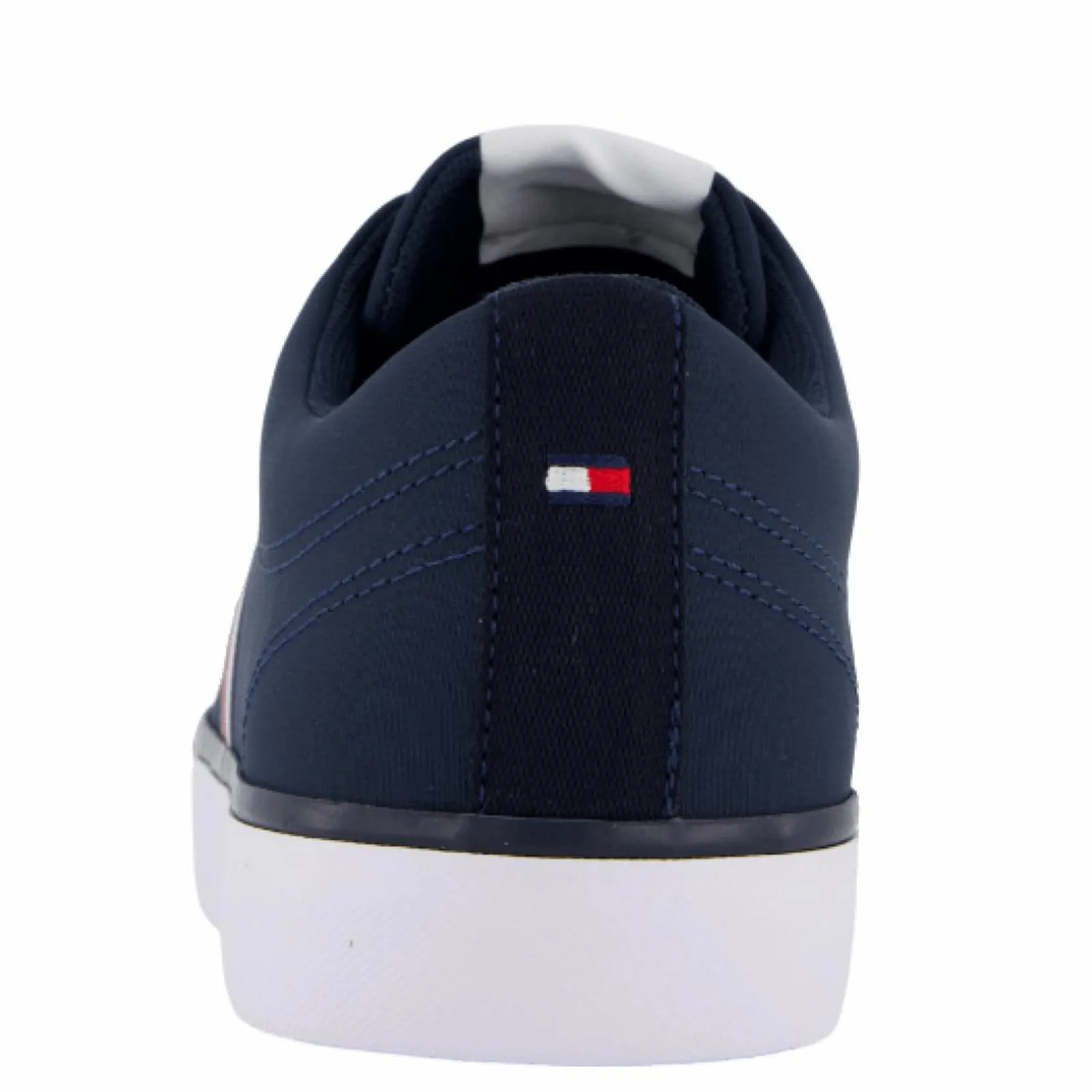 Tommy Hilfiger Th Hi Vulc Low Core Stripes Me Blue