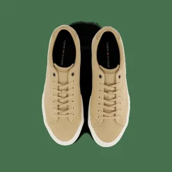 Tommy Hilfiger Th Hi Vulc Street Low Suede