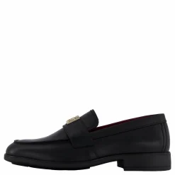 Tommy Hilfiger Th Leather Classic Loafer Black