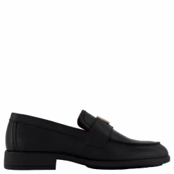 Tommy Hilfiger Th Leather Classic Loafer Black