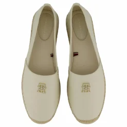 Tommy Hilfiger Th Logo Leather Espadrille
