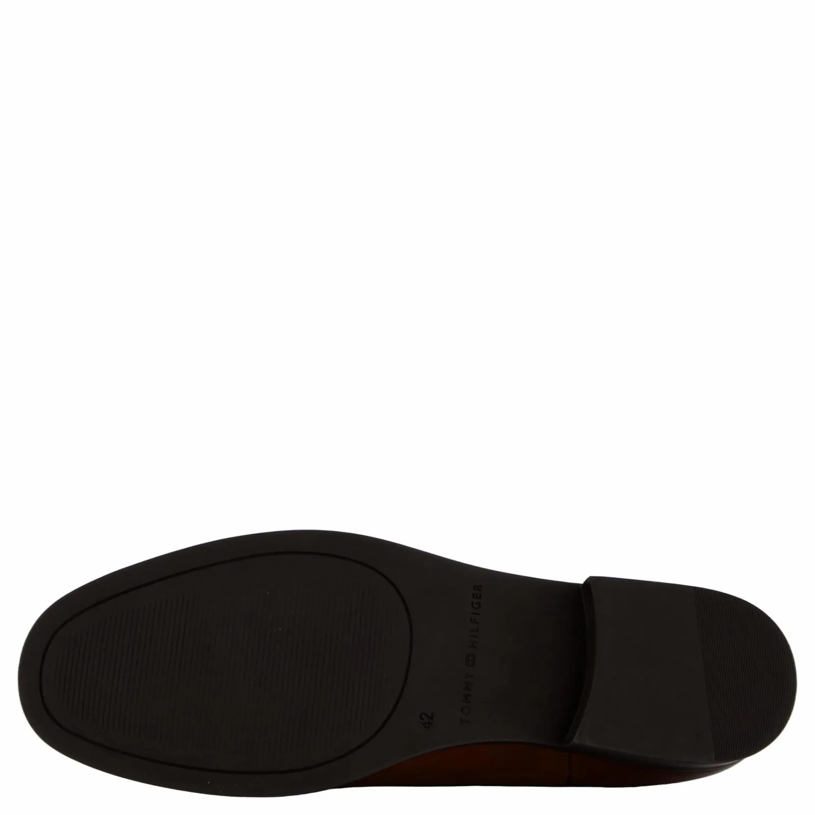 Tommy Hilfiger Th Stud Leather Low Chelsea Cognac Brown