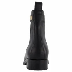 Tommy Hilfiger Th Stud Leather Low Chelsea Black