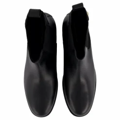 Tommy Hilfiger Th Stud Leather Low Chelsea Black