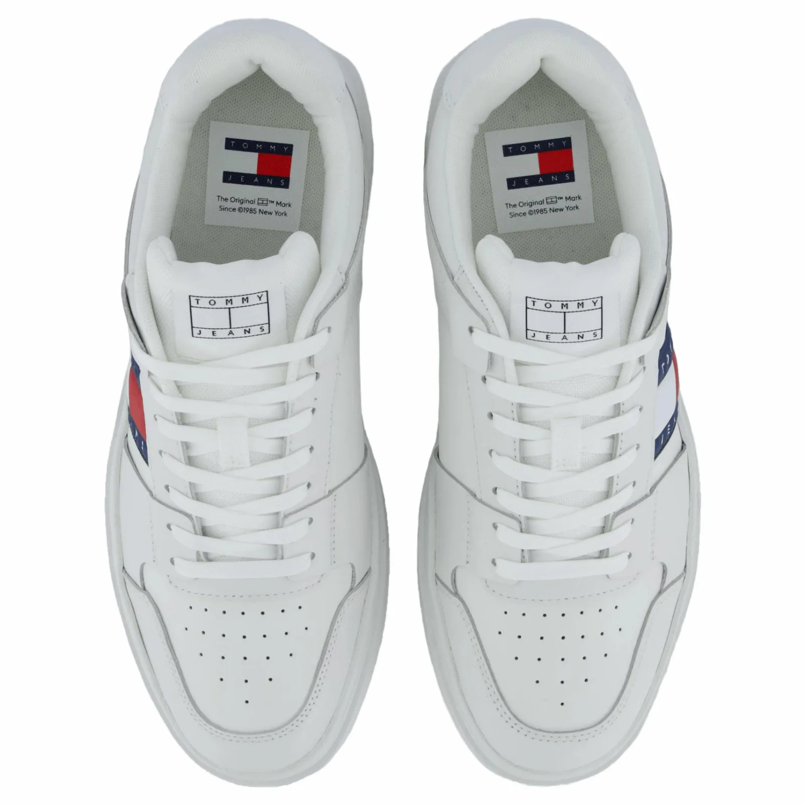 Tommy Hilfiger The Brooklyn Leather Ecru