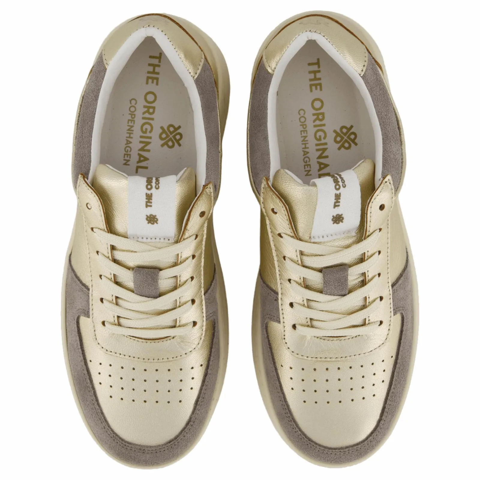 The Original 1936 Copenhagen The Ella 2.0 Gold Leather