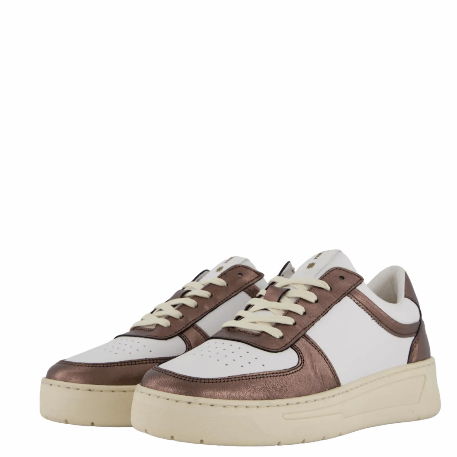 The Original 1936 Copenhagen The Ella 2.0 White Leather/bronze