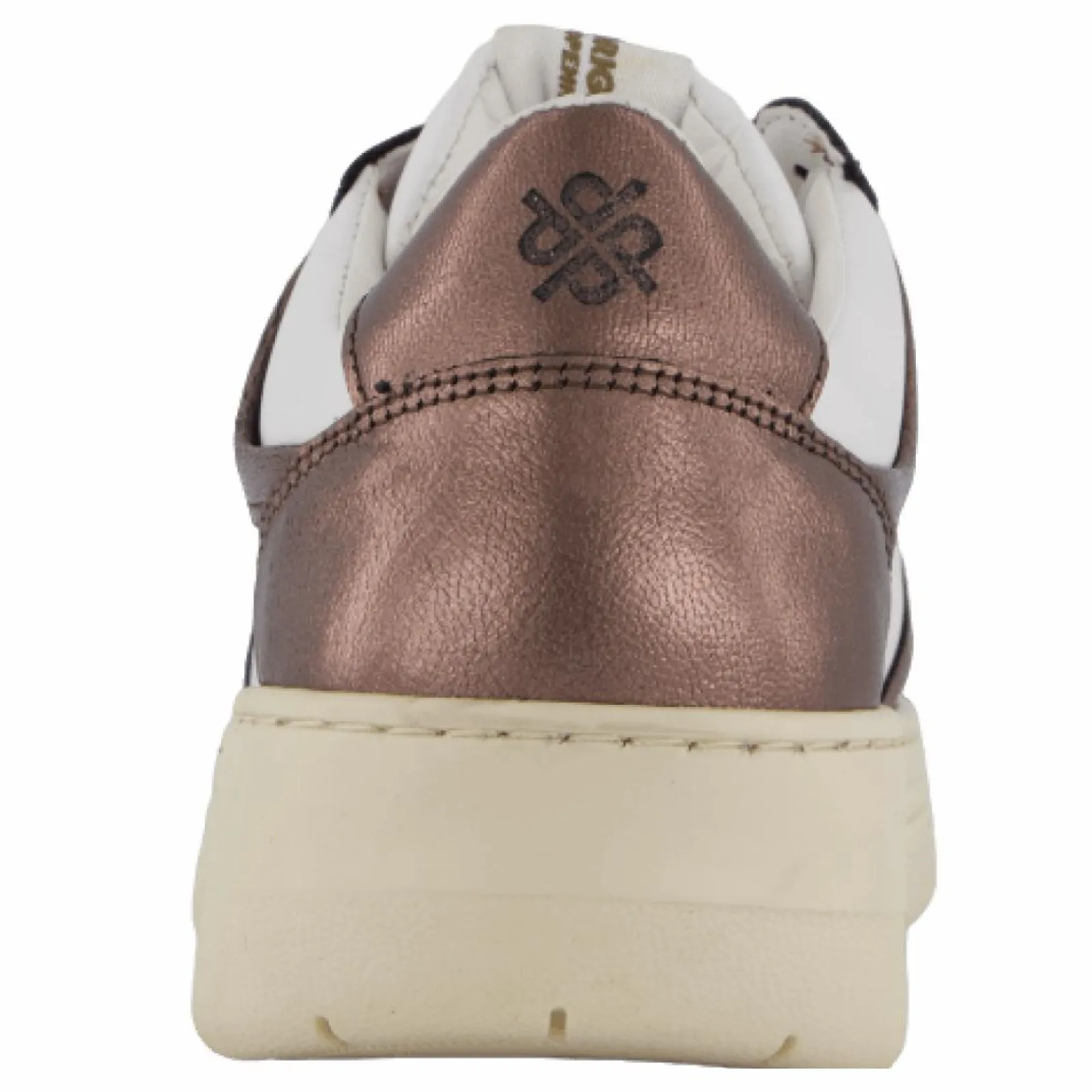 The Original 1936 Copenhagen The Ella 2.0 White Leather/bronze