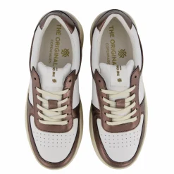 The Original 1936 Copenhagen The Ella 2.0 White Leather/bronze