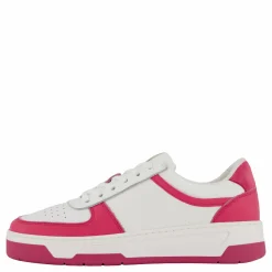 The Original 1936 Copenhagen The Ella 2.0 White/fuxia Tumbled Leather