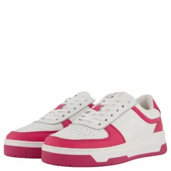 The Original 1936 Copenhagen The Ella 2.0 White/fuxia Tumbled Leather