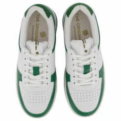 The Original 1936 Copenhagen The Ella White Leather/green