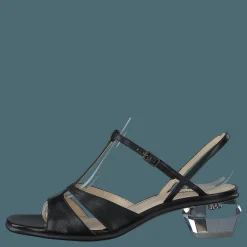 Marc Jacobs The Gem Sandal Black