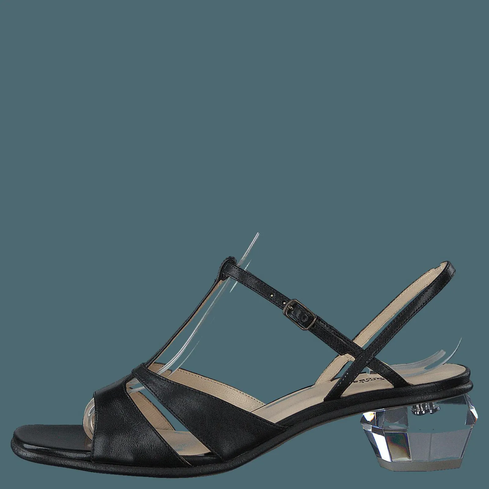 Marc Jacobs The Gem Sandal Black