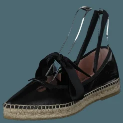 Marc Jacobs The Mouse Espadrille Black
