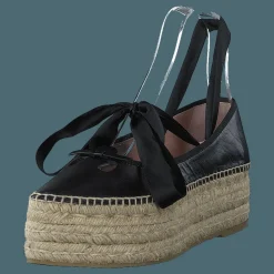 Marc Jacobs The Mouse Platform Espadrille Black