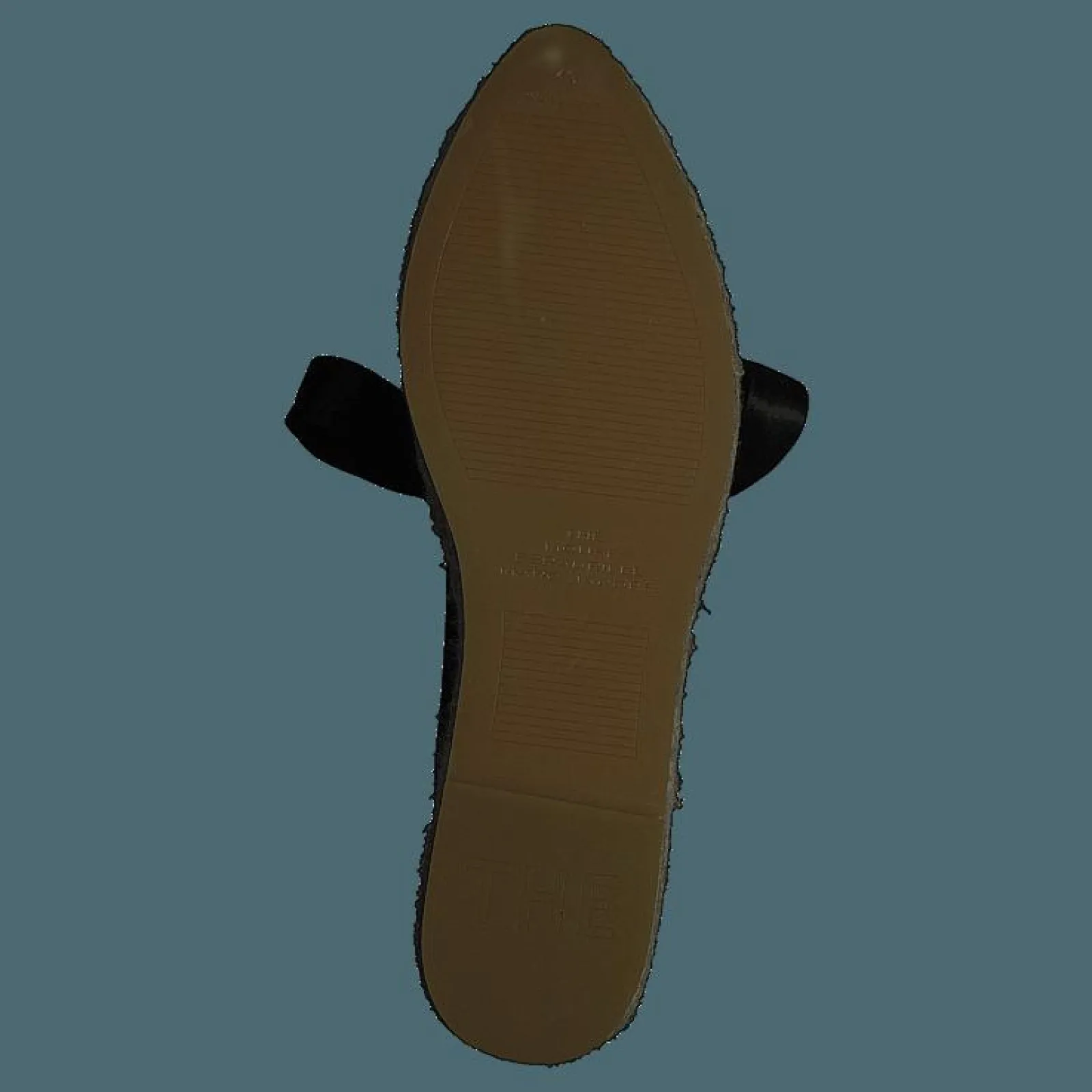 Marc Jacobs The Mouse Platform Espadrille Black