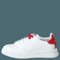 Marc Jacobs The Tennis Shoe White-red