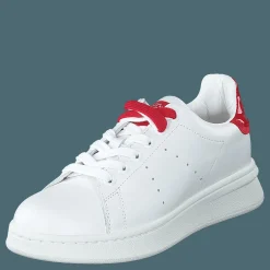 Marc Jacobs The Tennis Shoe White-red