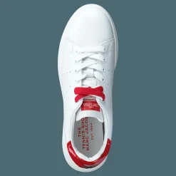Marc Jacobs The Tennis Shoe White-red