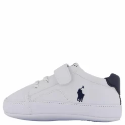 Barn Ralph Lauren Junior Theron V Ps Layette - L-white Tumbled/navy Pp