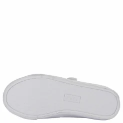 Barn Ralph Lauren Junior Theron V Ps White Smooth Pu/navy W/ Navy P