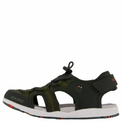 Barn Viking Thrill Moss Green/red