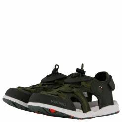 Barn Viking Thrill Moss Green/red