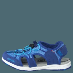 Barn Viking Thrill Sandal Dark Blue/blue