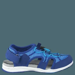 Barn Viking Thrill Sandal Dark Blue/blue