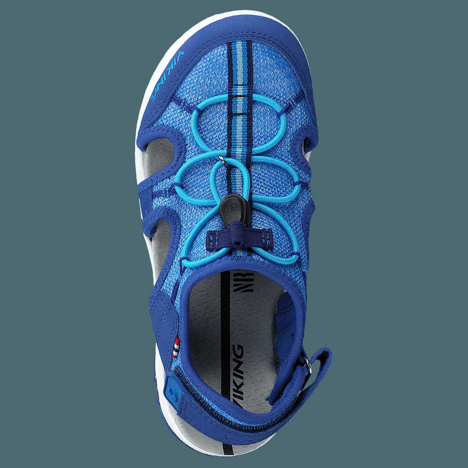 Barn Viking Thrill Sandal Dark Blue/blue