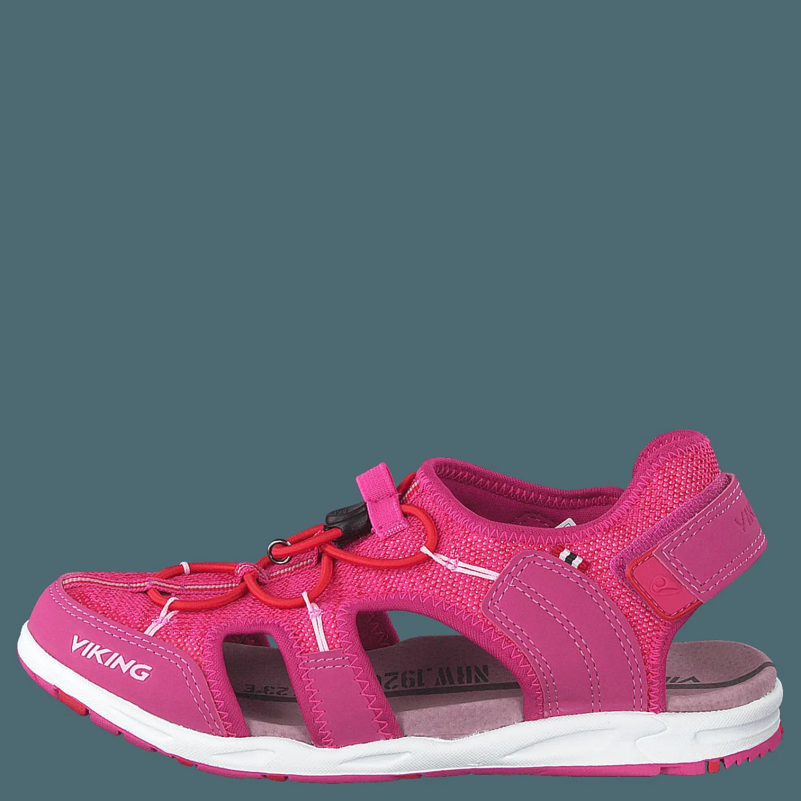 Barn Viking Thrill Sandal Magenta/red
