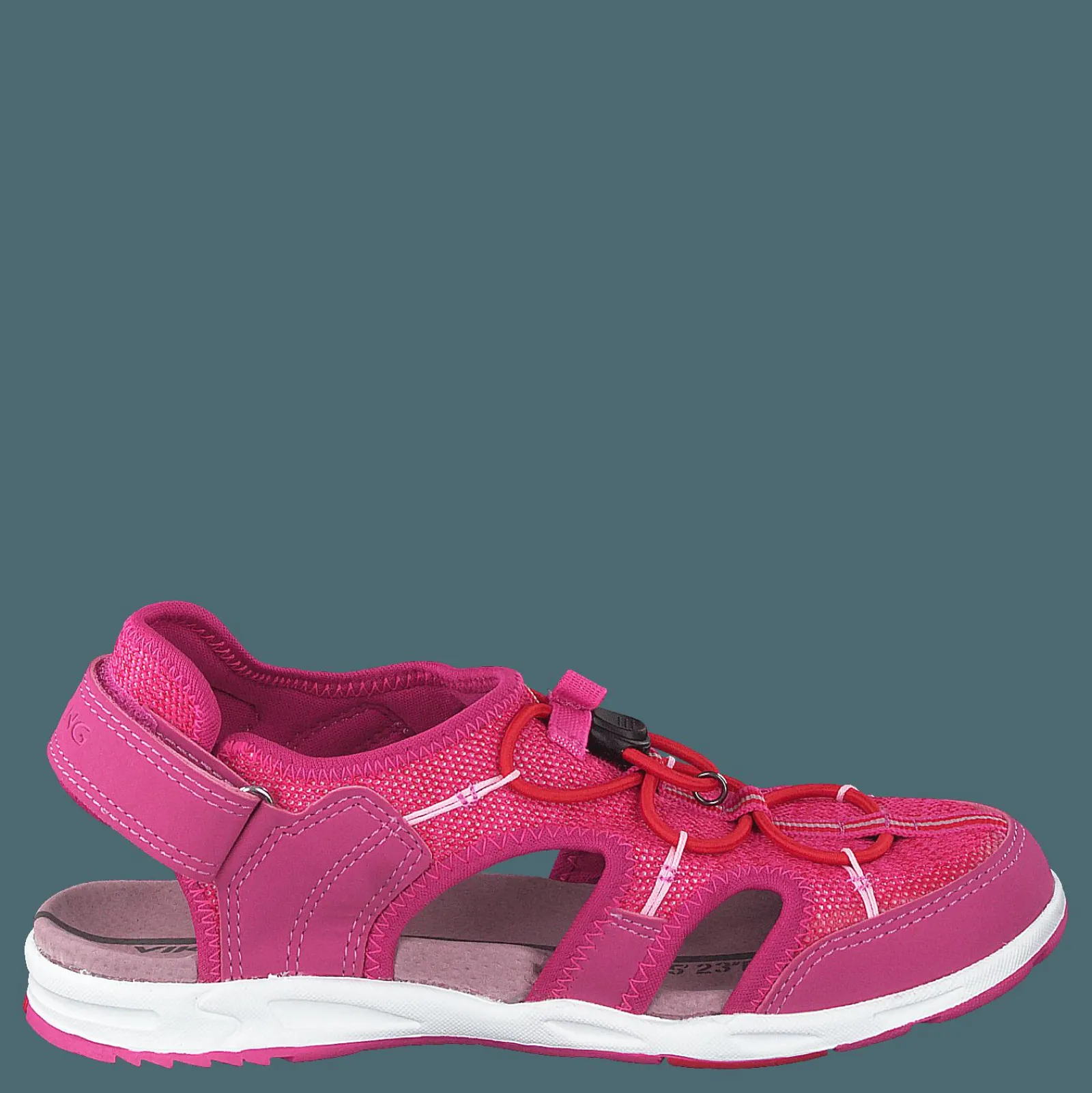Barn Viking Thrill Sandal Magenta/red