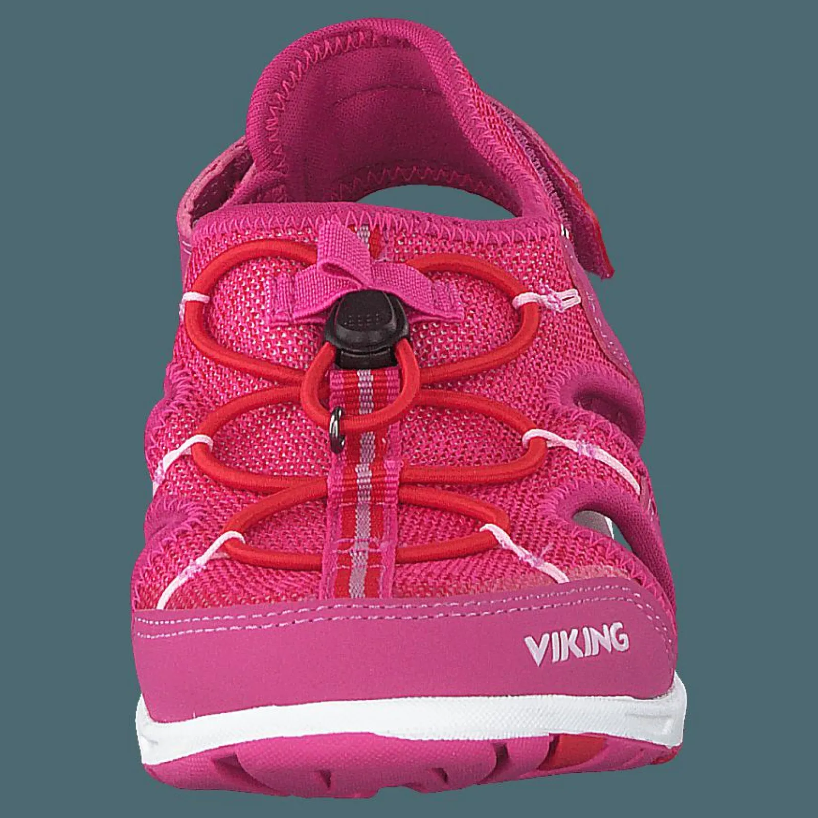 Barn Viking Thrill Sandal Magenta/red